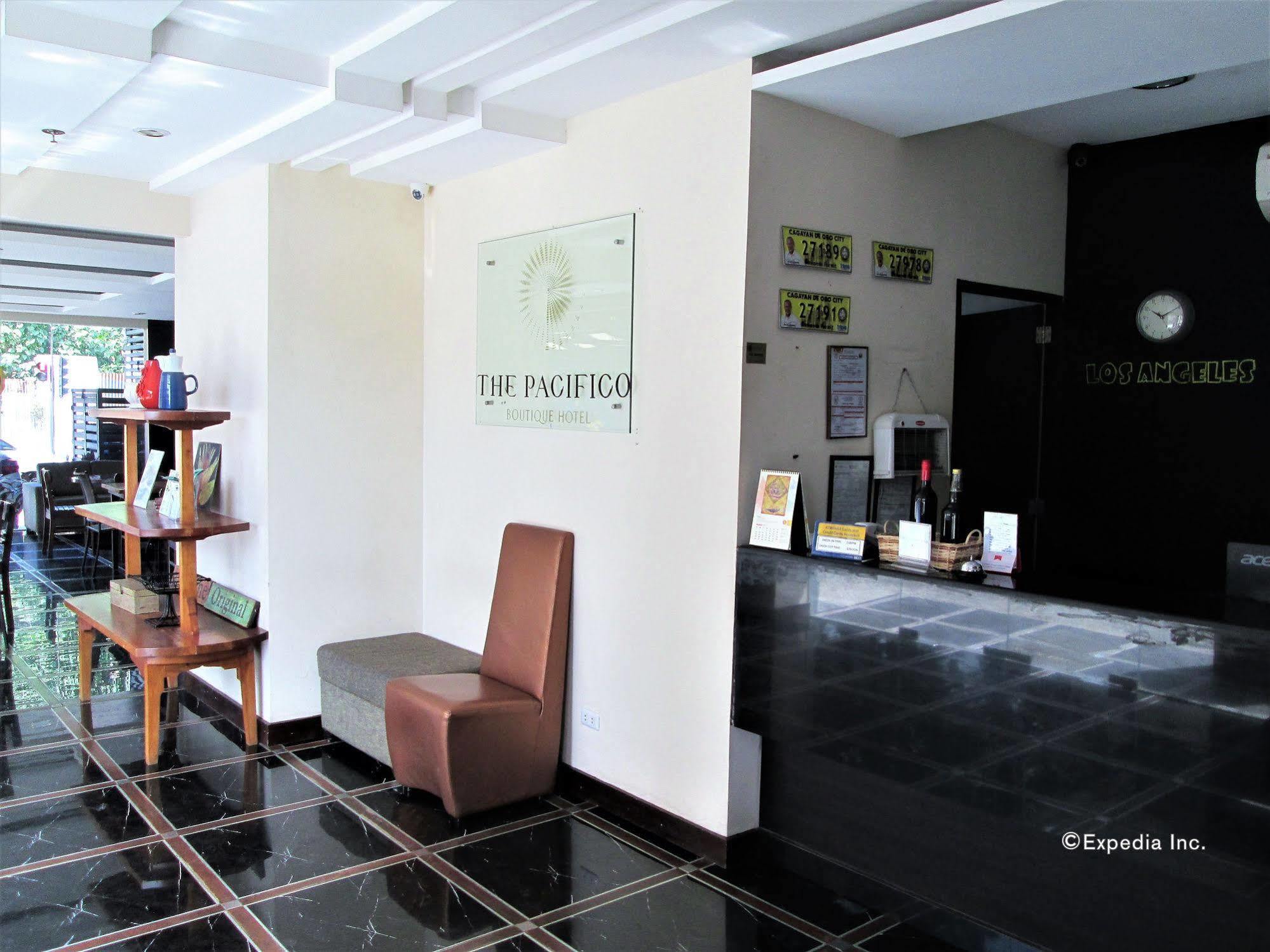 The Pacifico Boutique Hotel Cagayan de Oro Exteriör bild